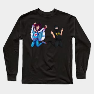 Ninja sex party Long Sleeve T-Shirt